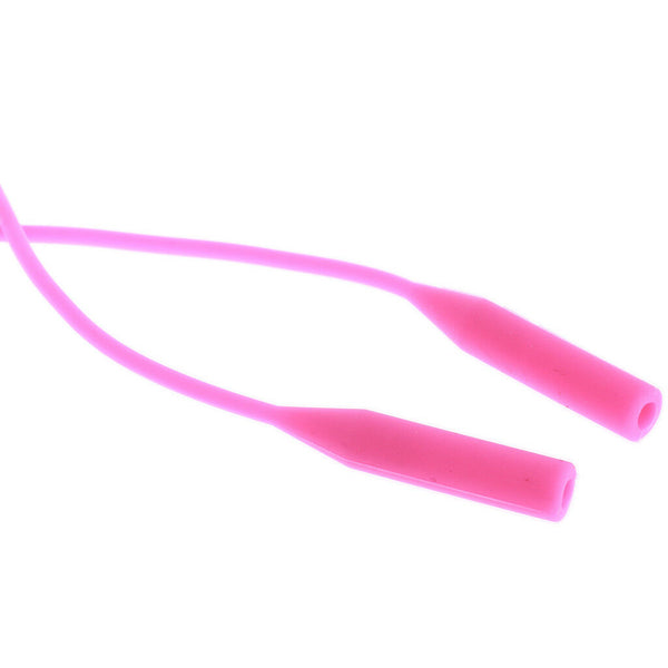 Silicone Eyeglasses Strap Glasses Sunglasses Sports Band Cord Holder Pink