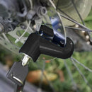 2PCS Anti Thief Motorcycle Bicycle Sturdy Safe Lock Wheel Disc Brake Alarm
