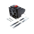 150W PTC Car Vehicle Portable Heating Heater Hot Fan Defroster Demister DC 12V