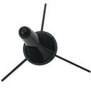 New Portable ABS Clarinet Stand Folding Fits Inside Bell