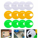 12pcs 3 Colors Beekeepers Beehive Box Entrance Gates 68mm Beekeeping Tools