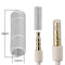 3.5mm earphone plugs cap plug proof cover transparent dustproof plug cap OZ