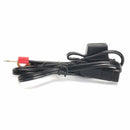 Connect Cable Battery charger Ring Terminal Harness Fused Charger 12 Volt