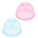 2pcs Small Pet External Tunnel Plug Hamster Tube Fittings Cage Accessories New