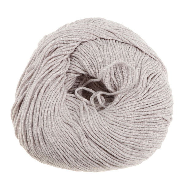 1 Skein 50g Knitting Wool Grey 155 Meters/ 169 Yards Long