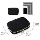 Jewelry Organizer Case Travel Jewelry Storage Bag for Necklace Earrings Rings