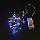 3x 18 Inch LED Round Clear Bubble Transparent Light Up Party Bobo Balloon