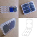 8 Slots Plastic Hard Micro SD SDHC TF MS Memory Card Storage Box_selling Fa O2B8