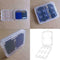 8 Slots Plastic Hard Micro SD SDHC TF MS Memory Card Storage Box_selling Fa O2B8
