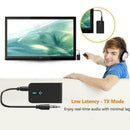 Smart Bluetooth 5.0 Transmitter Receiver 2In1 Adapter TV Audio PC C4D1 K1H5