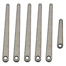 7Set Musical Instrument Repair Spring Leaf Screws Spring  For Clarinet