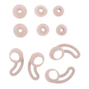 2 Set-  Silicone Replacement Eartips  & Ear Hook For Beatsx Urbeats