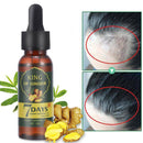 7 Days Hair Growth Products Men Women Natural Oil Serum Grow Fast Treatment New