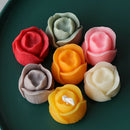 Tulip Flower Candle Silicone Mold DIY Flower Baking Chocolate Mold Craft Tool