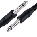 16Ft 6.35Mm Guitar Amp Instrument Patch Straight Jack Male Lead Cable Cord ME