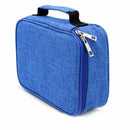 72 Holder Pen Colored Pencil Case School Multi-functional High Capacity Zip N5J6