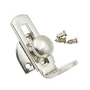 Plated Brass Thumb Rest with Screws for Clarinet Woodwind Replacement Part M&O