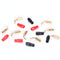 8PCS 2MM Audio Speaker Cable Pin Plug Banana Connector Screw For HifiNew MO