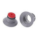 4X(8 Holes Inflatable Boat Raft Dinghy Kayak Canoe Accessory Air Valve AdapT3Q5)