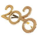 2020 New Year Glasses Christmas Eve Festival Decoration Frames Glas 3C