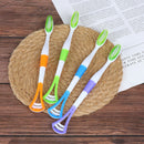1Pcs Dental Care Brush Away Cleaner Toothbrush Tongue Cleaner Scraper Oral Cl 3C