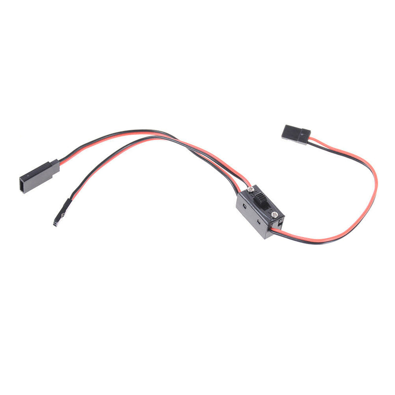 3 Way Power On/Off Switch With JR Receiver Cord For RC Boat Car Flight B Cy