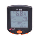Bicycle Wired Speedometer Computer Meter Odometer Waterproof Screen Backli skTEU