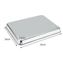 Baking Sheet, Cookie Sheet Stainless Steel Toaster Oven Tray Pan Rectangle