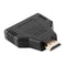 HDMI Port Male to 2 HDMI Female 1 In 2 Out 1080P Splitter Adapter Converter #gib