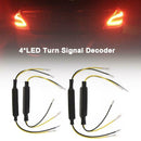 4PCS Car Motorcycle LED Turn Signal Decoder Single Resistance Decoder Headlight