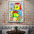 5D DIY Special Shaped Diamond Painting Bear Cross Stitch Mosaic Kits Decor