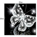 Rhinestones Butterfly Painting 5D Diamond Embroidery DIY Cross Stitch Kit