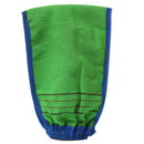 1pc Shower Spa Two-sided Bath Glove Body Cleaning Scrub Mitt Dead Skin Remov Hn