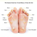 Reflexology Walk Stone Foot Leg Massager Mat Acupressure Mat X5Z7