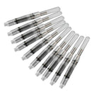 10x 4mm Ink Supply Container Cartridges Fountain Pen Accessory Spare