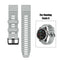 Silicone Strap Band for Garmin Fenix 6 6 Pro 5 5 Plus 22mm Watch Accessories