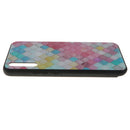 Protective Glass Phone Cover Case for Huawei Honor Magic 2 Colorful Square
