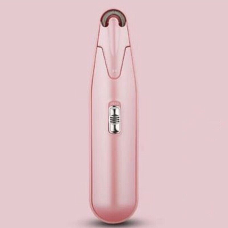 Pink Electric Body Hair Removal Press Epilator Permanent Shaving for Women  T3X1
