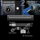 Illumination Car Engine Start Push Button Ignition New Set Sta F3S3 P4U9