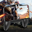 K20 Mobile Gamepad Joystick L1 R1 Trigger Controller for PUBG w/Cooler Fan