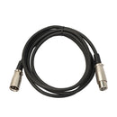 3Pin XLR Male to XLR Female Balanced Microphone Audio Cable Connector 6m