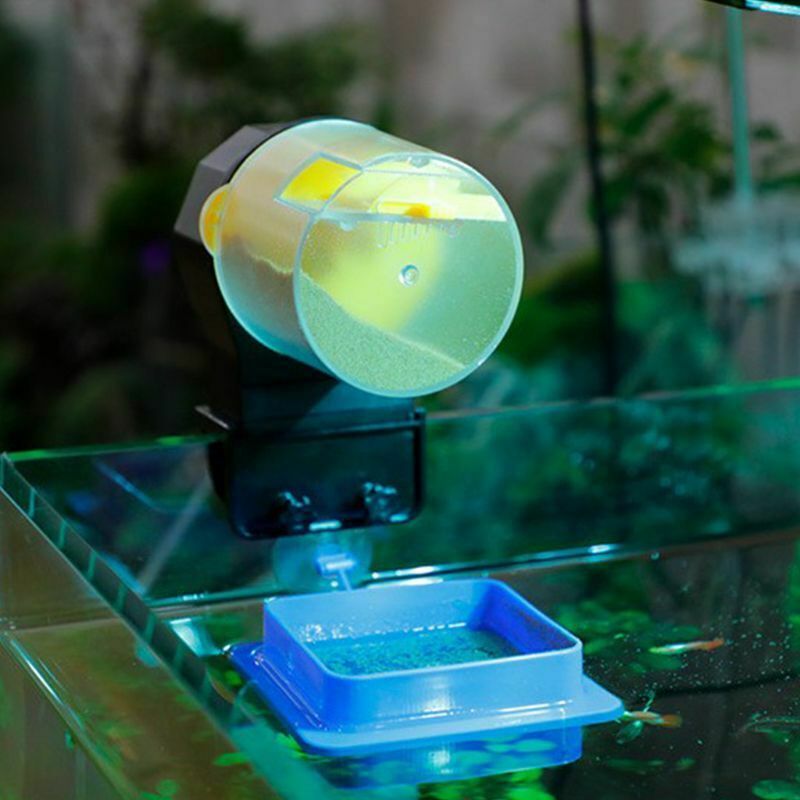 Automatic Fish Feeder Aquarium Tank Timer Feeder Vacation Auto Fish Feeder