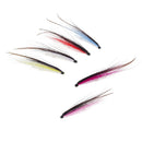 12Pcs TUBE Fly Fishing Saltwater Flies Streamer Steelhead Salmon Musky Trout