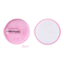 3pcs Reusable Microfiber Pad Cleaning Cotton Facial Makeup Remover Puff (4)
