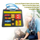 1-5years Puzzle Kid Wooden 1-5 Toys Puzzles Board Felt Children Kids Educational