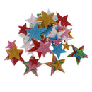 Glitter Foam Star Stickers for Kids Toys DIY Scrapbooking and Card making