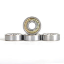 20 Pieces Pro Skateboard Bearings - Premium Carbon Steel Double Shied Skate