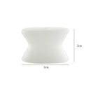 2 PCS Silicone Gel Toe Separator Spacer Straightener Relief Foot Bunion Pain New