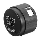 Start Stop Engine Push Button Switch Cover for BMW F01 F02 F10 F11 (Black)