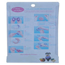 1Box 4 Sizes Essential Pom Pom Maker Fluff Ball Weaver Needle Craft Tool